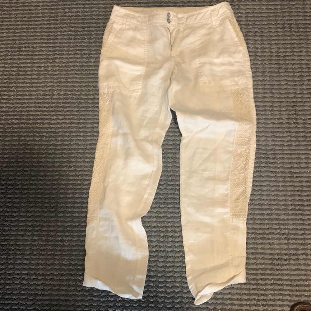 HEI linen pants size 25
